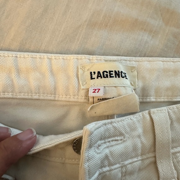 L'AGENCE Nadia Side-Tape Jeans (J3) - Picture 11 of 11